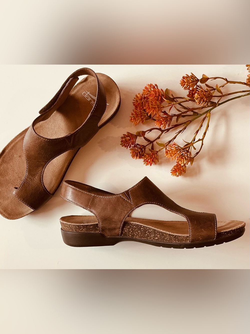 Dansko Reece Sandals Sz 36